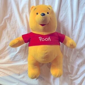 Winnie the Pooh Plush Toy Vintage 2003 Large